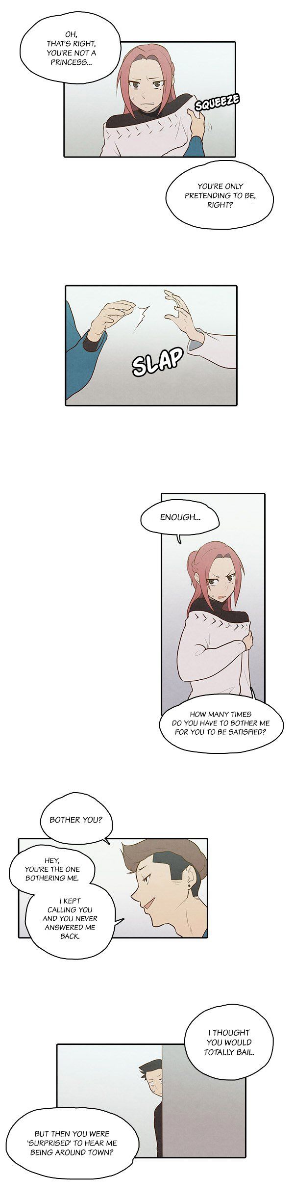 How to Open a Triangular Riceball Chapter 27 page 5 - Chapter 27 : Whoever buys a riceball that's 2 for 1, aren't expecting them to be tasty. They just look at the qua