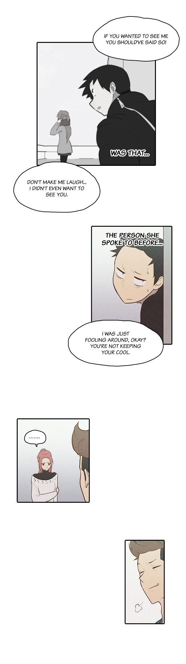 How to Open a Triangular Riceball Chapter 27 page 6 - Chapter 27 : Whoever buys a riceball that's 2 for 1, aren't expecting them to be tasty. They just look at the qua