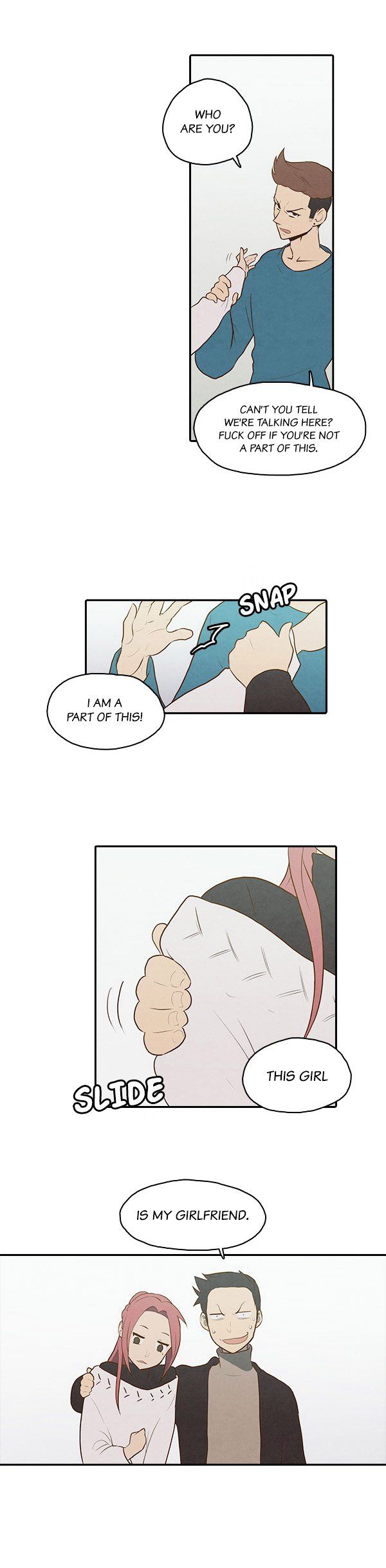 How to Open a Triangular Riceball Chapter 27 page 9 - Chapter 27 : Whoever buys a riceball that's 2 for 1, aren't expecting them to be tasty. They just look at the qua