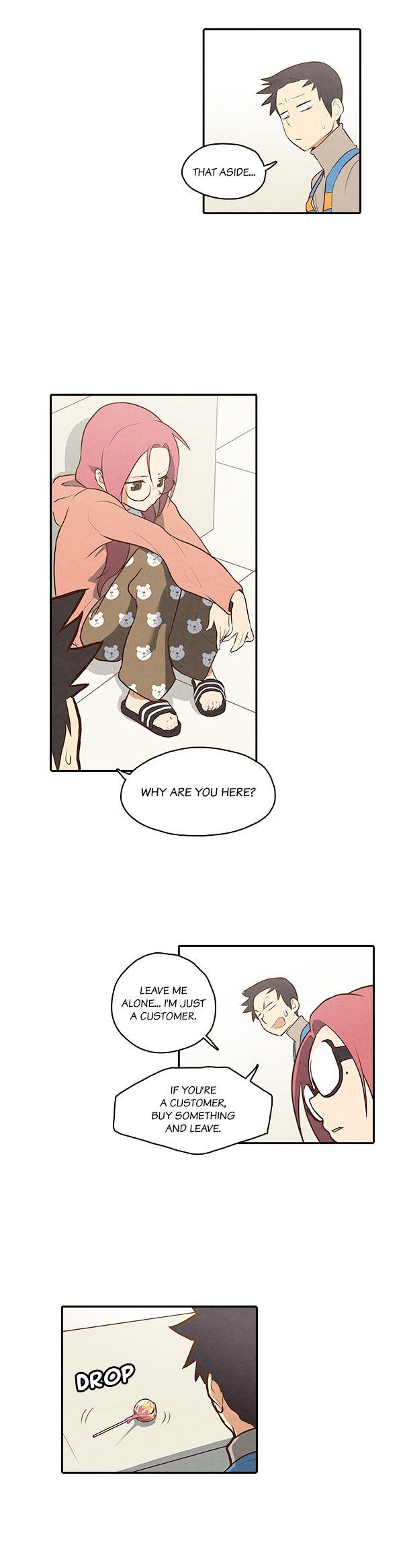 How to Open a Triangular Riceball Chapter 28 page 13 - Chapter 28 : A BUY 2 GET 1 FREE DEAL ISN'T ALWAYS THE BEST