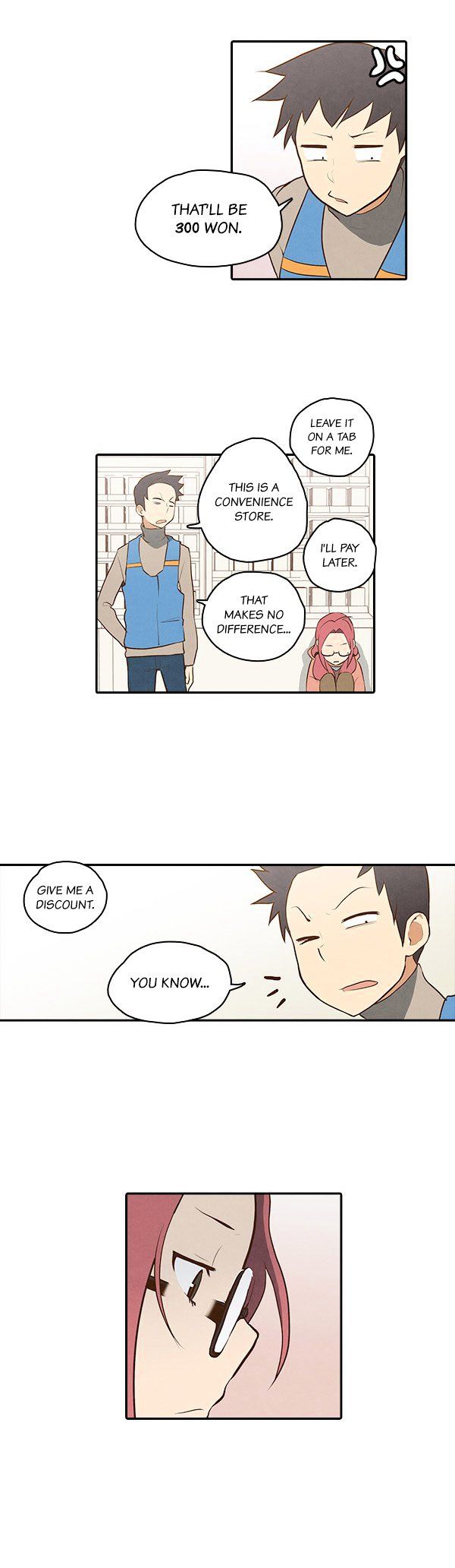 How to Open a Triangular Riceball Chapter 28 page 14 - Chapter 28 : A BUY 2 GET 1 FREE DEAL ISN'T ALWAYS THE BEST