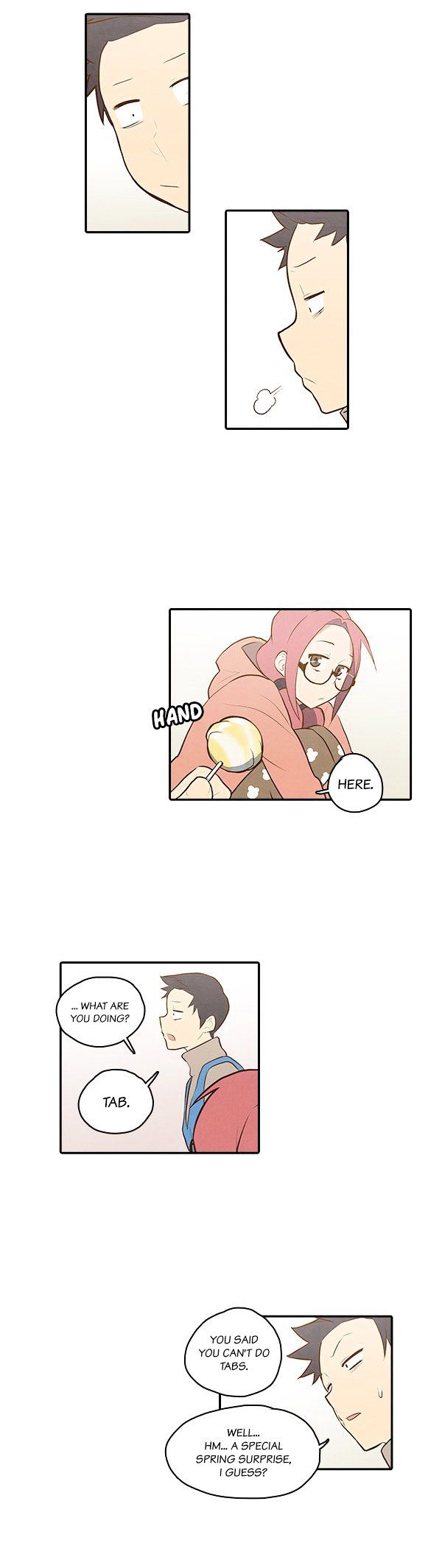How to Open a Triangular Riceball Chapter 28 page 15 - Chapter 28 : A BUY 2 GET 1 FREE DEAL ISN'T ALWAYS THE BEST