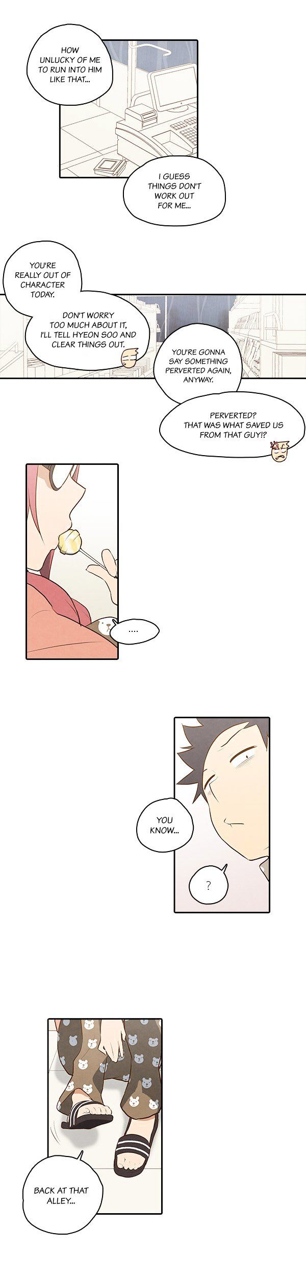 How to Open a Triangular Riceball Chapter 28 page 17 - Chapter 28 : A BUY 2 GET 1 FREE DEAL ISN'T ALWAYS THE BEST