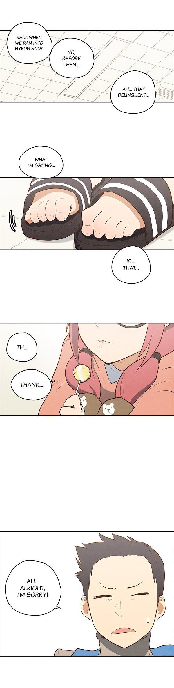 How to Open a Triangular Riceball Chapter 28 page 18 - Chapter 28 : A BUY 2 GET 1 FREE DEAL ISN'T ALWAYS THE BEST