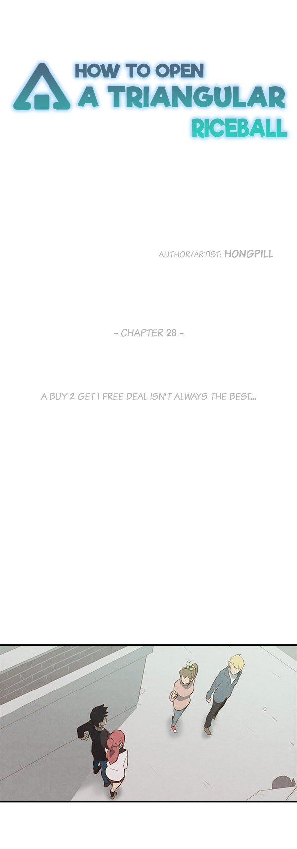 How to Open a Triangular Riceball Chapter 28 page 4 - Chapter 28 : A BUY 2 GET 1 FREE DEAL ISN'T ALWAYS THE BEST
