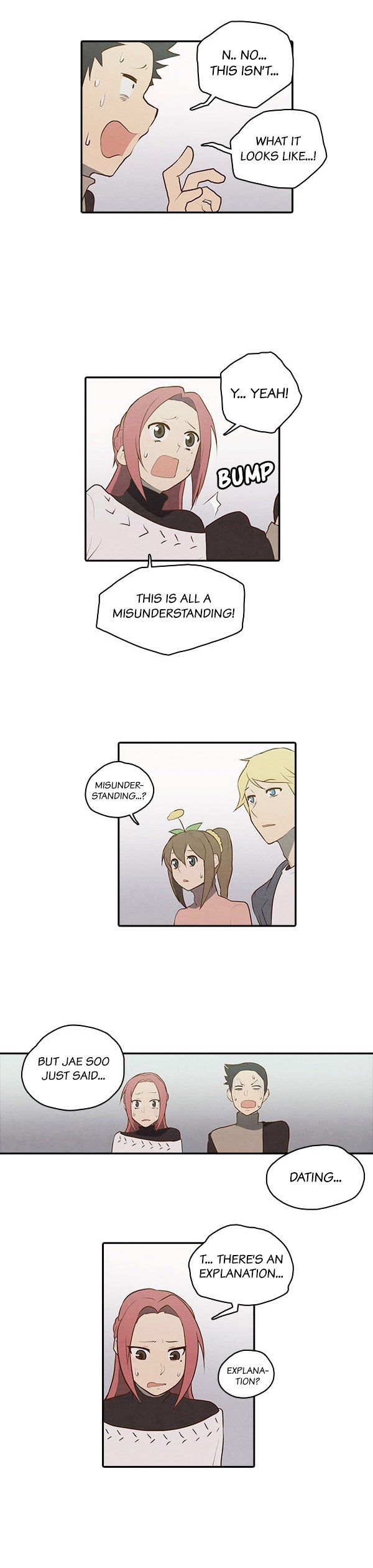 How to Open a Triangular Riceball Chapter 28 page 6 - Chapter 28 : A BUY 2 GET 1 FREE DEAL ISN'T ALWAYS THE BEST