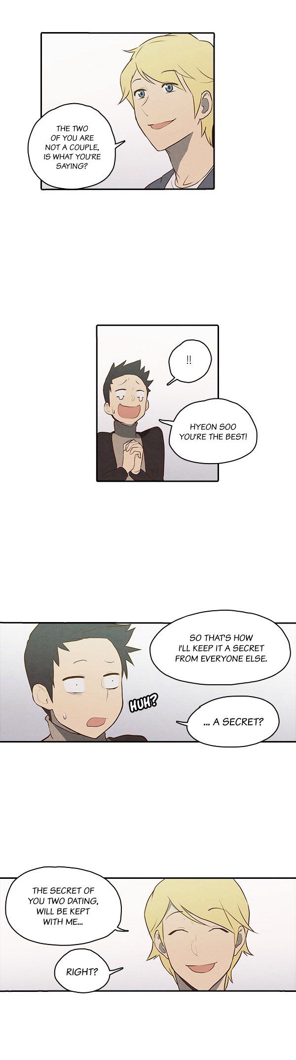 How to Open a Triangular Riceball Chapter 28 page 8 - Chapter 28 : A BUY 2 GET 1 FREE DEAL ISN'T ALWAYS THE BEST