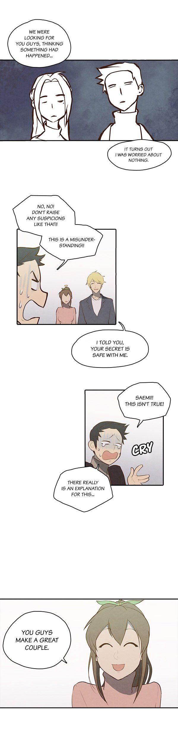 How to Open a Triangular Riceball Chapter 28 page 9 - Chapter 28 : A BUY 2 GET 1 FREE DEAL ISN'T ALWAYS THE BEST