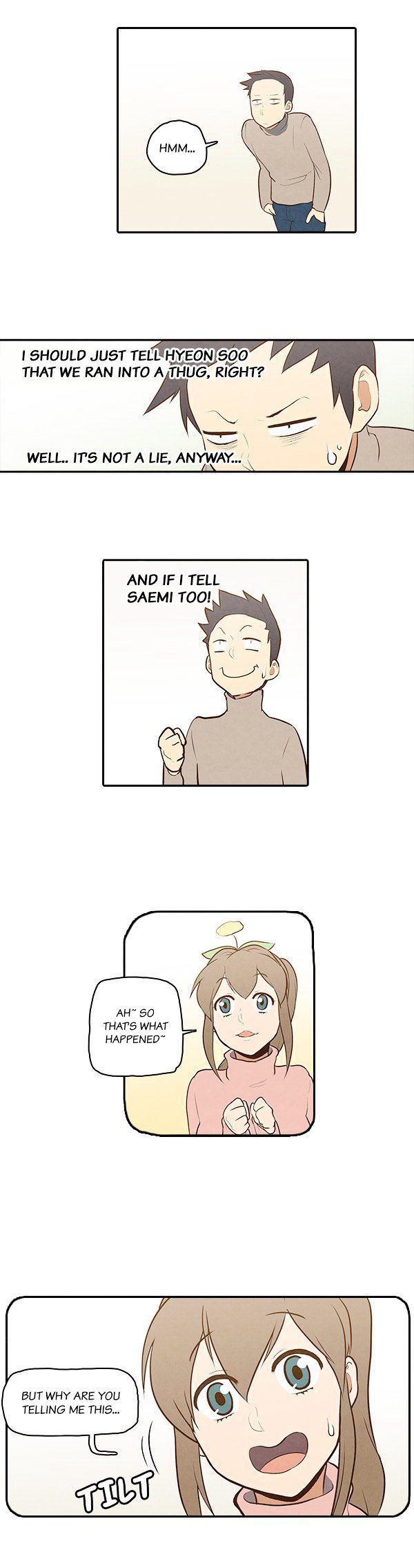 How to Open a Triangular Riceball Chapter 29 page 12 - Chapter 29 : IT'S OBVIOUS THAT YOUR FEELINGS WOULD CHANGE BETWEEN BEFORE AND AFTER HAVING A MEAL.