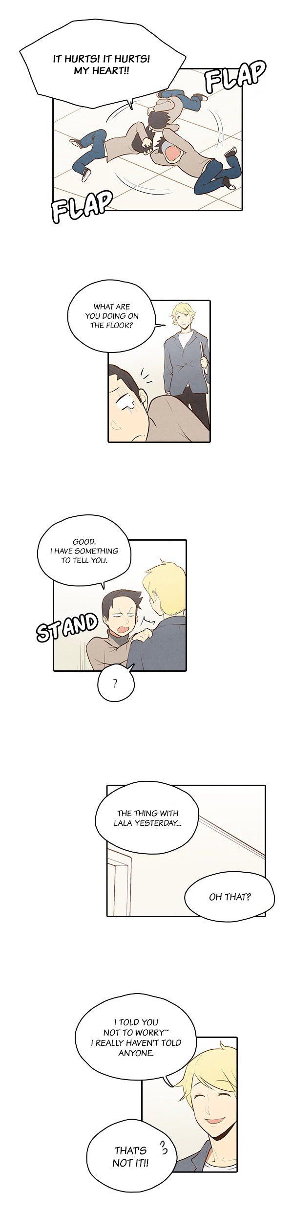How to Open a Triangular Riceball Chapter 29 page 13 - Chapter 29 : IT'S OBVIOUS THAT YOUR FEELINGS WOULD CHANGE BETWEEN BEFORE AND AFTER HAVING A MEAL.
