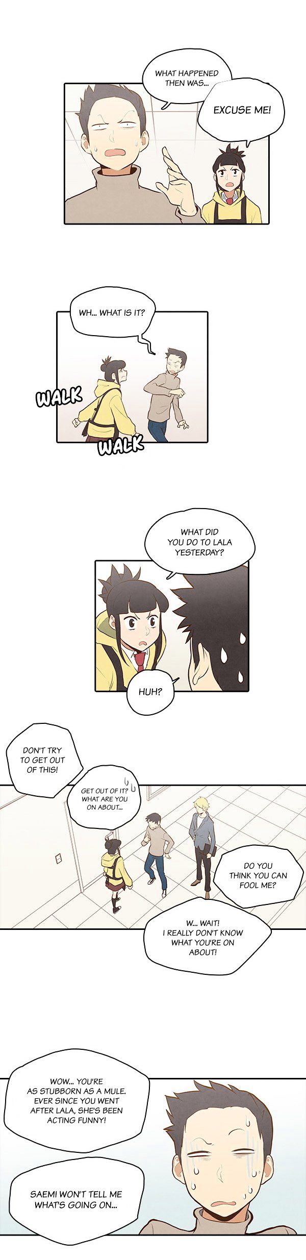 How to Open a Triangular Riceball Chapter 29 page 14 - Chapter 29 : IT'S OBVIOUS THAT YOUR FEELINGS WOULD CHANGE BETWEEN BEFORE AND AFTER HAVING A MEAL.