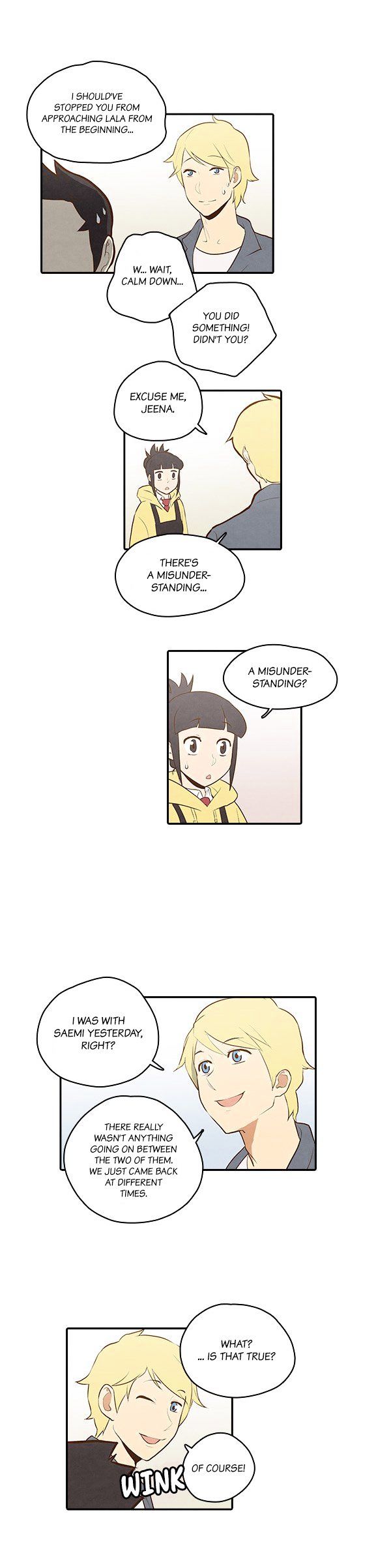 How to Open a Triangular Riceball Chapter 29 page 15 - Chapter 29 : IT'S OBVIOUS THAT YOUR FEELINGS WOULD CHANGE BETWEEN BEFORE AND AFTER HAVING A MEAL.