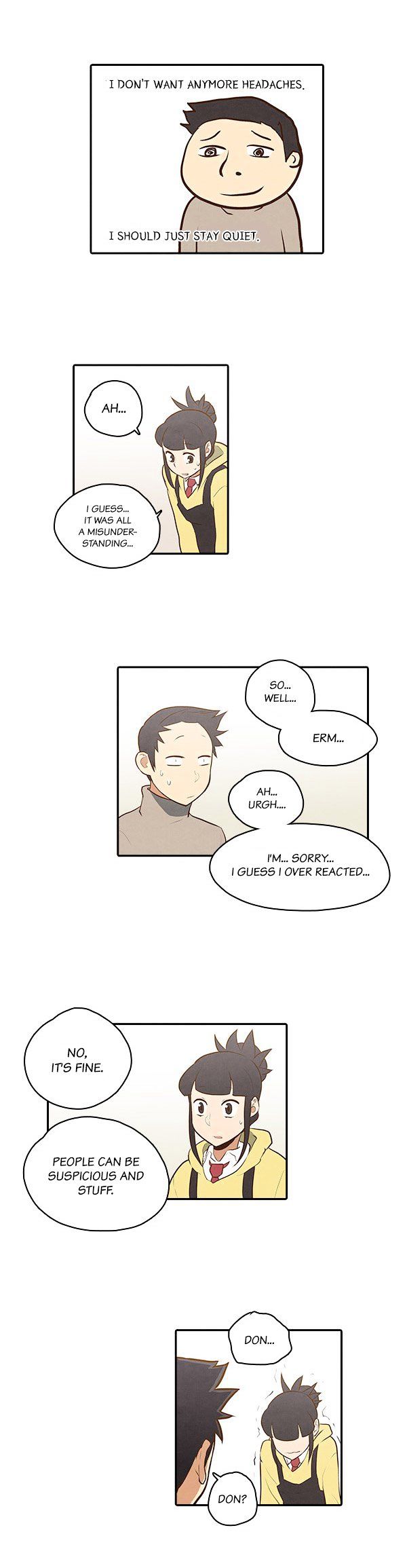 How to Open a Triangular Riceball Chapter 29 page 16 - Chapter 29 : IT'S OBVIOUS THAT YOUR FEELINGS WOULD CHANGE BETWEEN BEFORE AND AFTER HAVING A MEAL.
