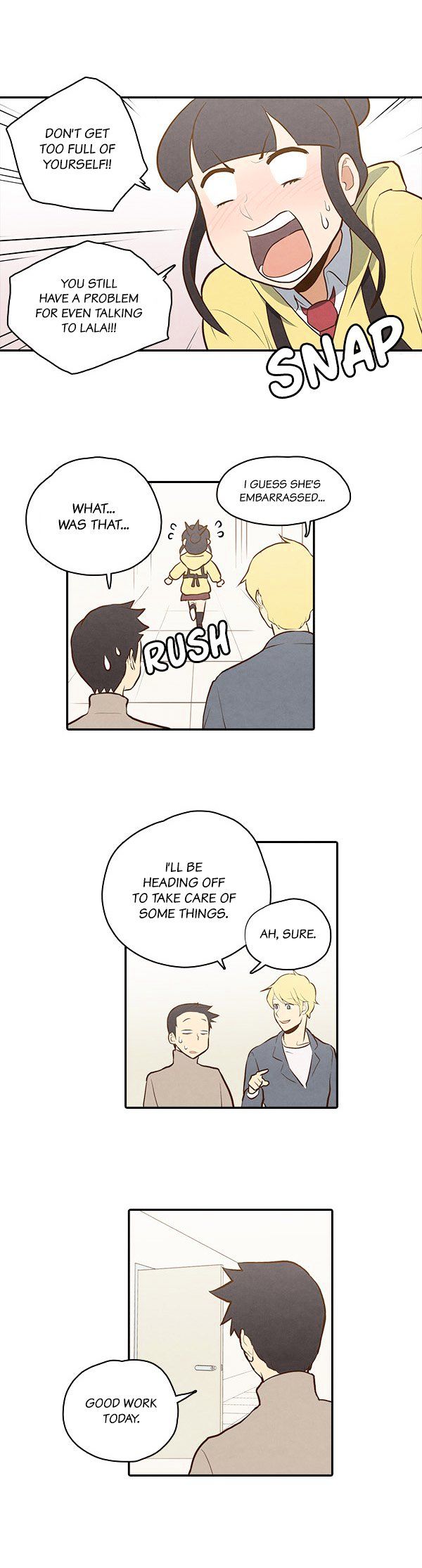 How to Open a Triangular Riceball Chapter 29 page 17 - Chapter 29 : IT'S OBVIOUS THAT YOUR FEELINGS WOULD CHANGE BETWEEN BEFORE AND AFTER HAVING A MEAL.