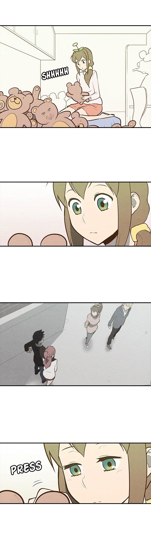 How to Open a Triangular Riceball Chapter 29 page 19 - Chapter 29 : IT'S OBVIOUS THAT YOUR FEELINGS WOULD CHANGE BETWEEN BEFORE AND AFTER HAVING A MEAL.