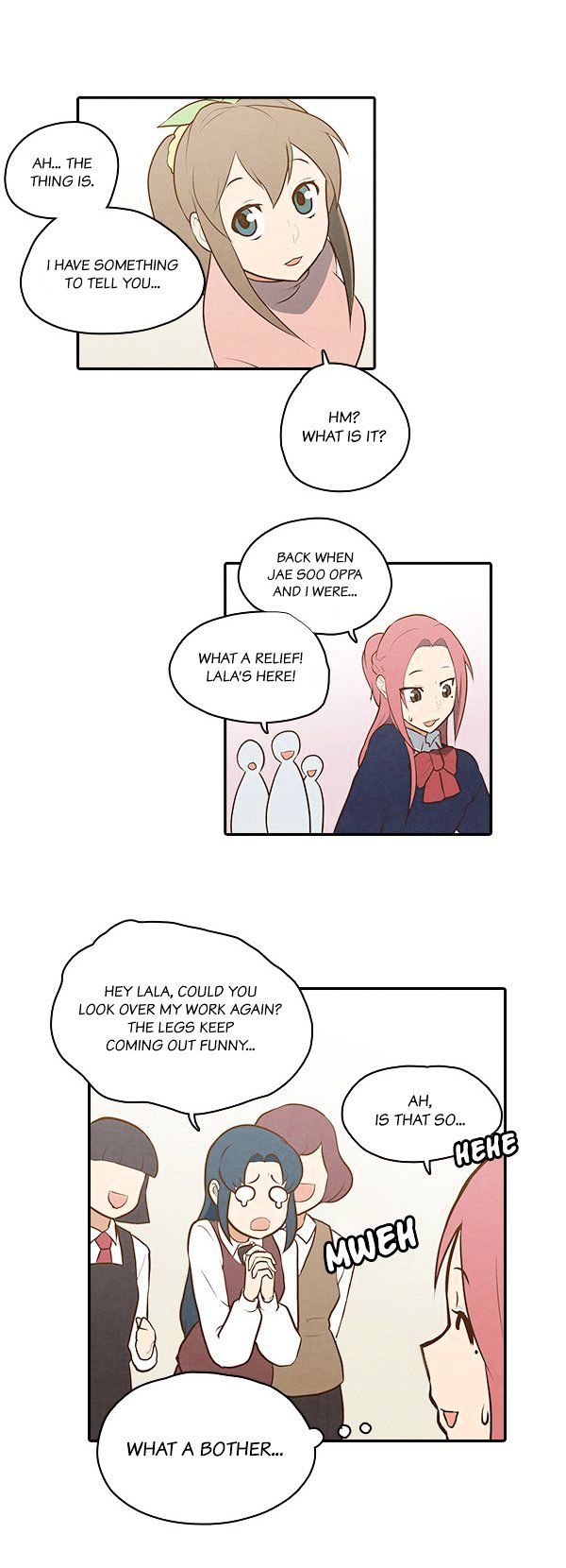 How to Open a Triangular Riceball Chapter 29 page 3 - Chapter 29 : IT'S OBVIOUS THAT YOUR FEELINGS WOULD CHANGE BETWEEN BEFORE AND AFTER HAVING A MEAL.