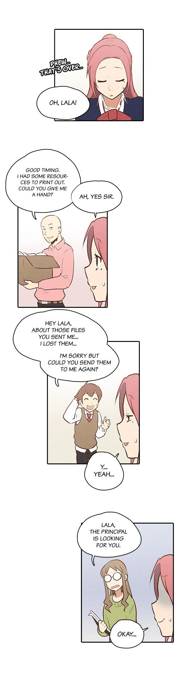 How to Open a Triangular Riceball Chapter 29 page 5 - Chapter 29 : IT'S OBVIOUS THAT YOUR FEELINGS WOULD CHANGE BETWEEN BEFORE AND AFTER HAVING A MEAL.