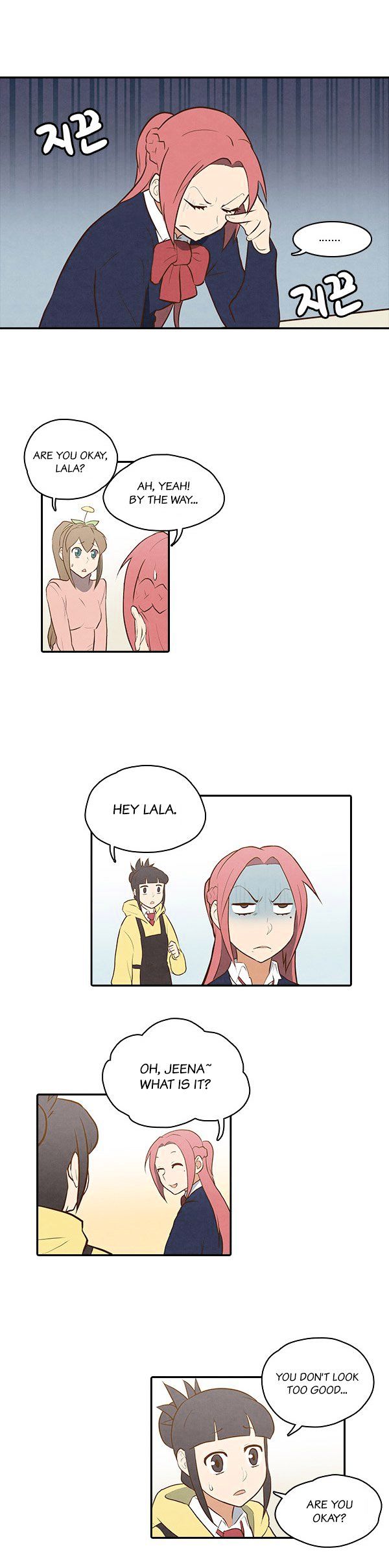 How to Open a Triangular Riceball Chapter 29 page 6 - Chapter 29 : IT'S OBVIOUS THAT YOUR FEELINGS WOULD CHANGE BETWEEN BEFORE AND AFTER HAVING A MEAL.