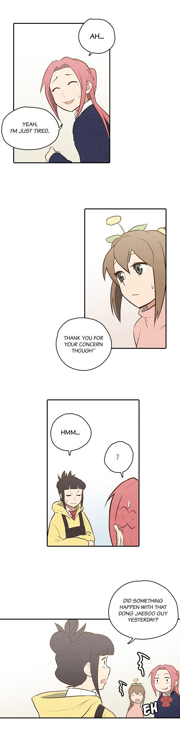 How to Open a Triangular Riceball Chapter 29 page 7 - Chapter 29 : IT'S OBVIOUS THAT YOUR FEELINGS WOULD CHANGE BETWEEN BEFORE AND AFTER HAVING A MEAL.