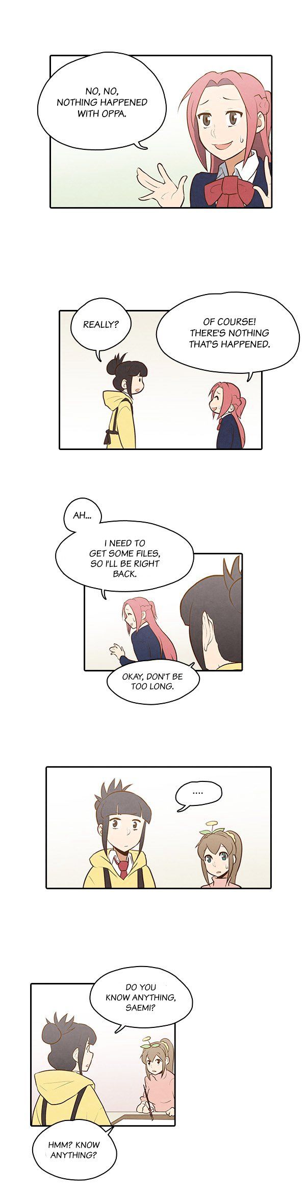 How to Open a Triangular Riceball Chapter 29 page 8 - Chapter 29 : IT'S OBVIOUS THAT YOUR FEELINGS WOULD CHANGE BETWEEN BEFORE AND AFTER HAVING A MEAL.