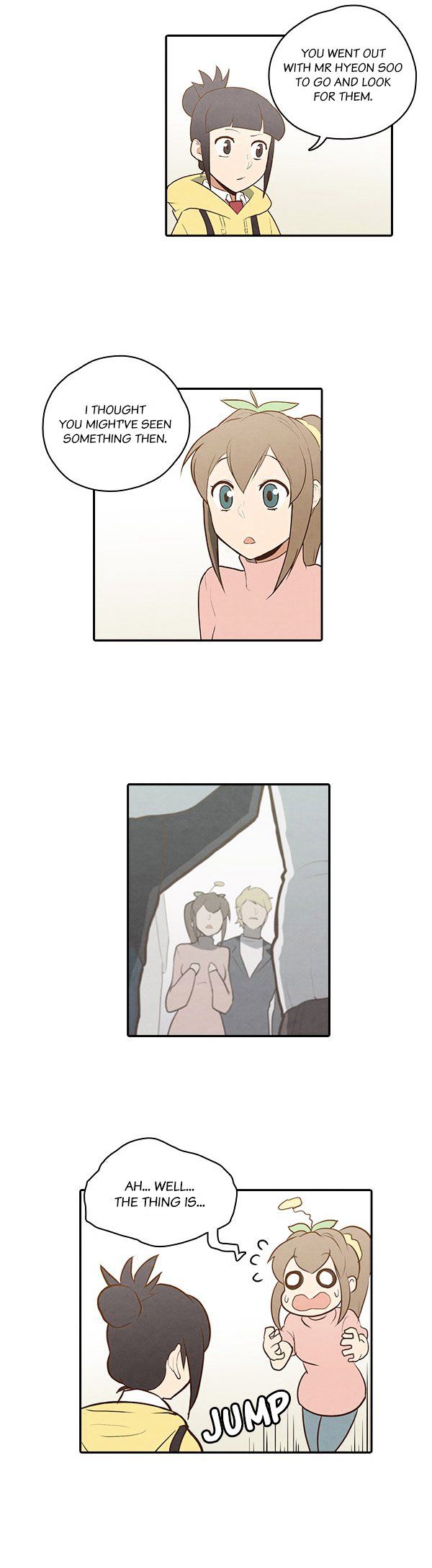 How to Open a Triangular Riceball Chapter 29 page 9 - Chapter 29 : IT'S OBVIOUS THAT YOUR FEELINGS WOULD CHANGE BETWEEN BEFORE AND AFTER HAVING A MEAL.
