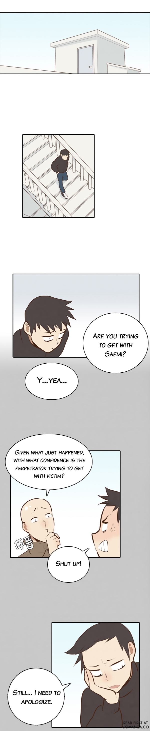 How to Open a Triangular Riceball Chapter 3 page 10 - Chapter 3 : Because of the short duration until the expiration date, please cons...