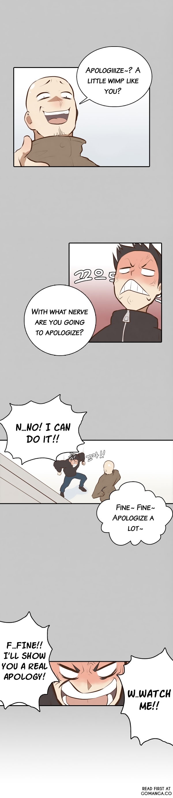 How to Open a Triangular Riceball Chapter 3 page 11 - Chapter 3 : Because of the short duration until the expiration date, please cons...