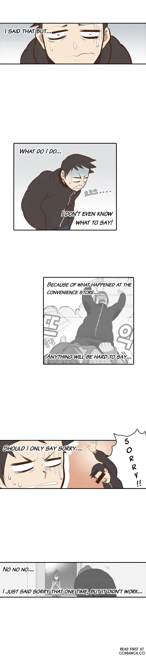 How to Open a Triangular Riceball Chapter 3 page 12 - Chapter 3 : Because of the short duration until the expiration date, please cons...