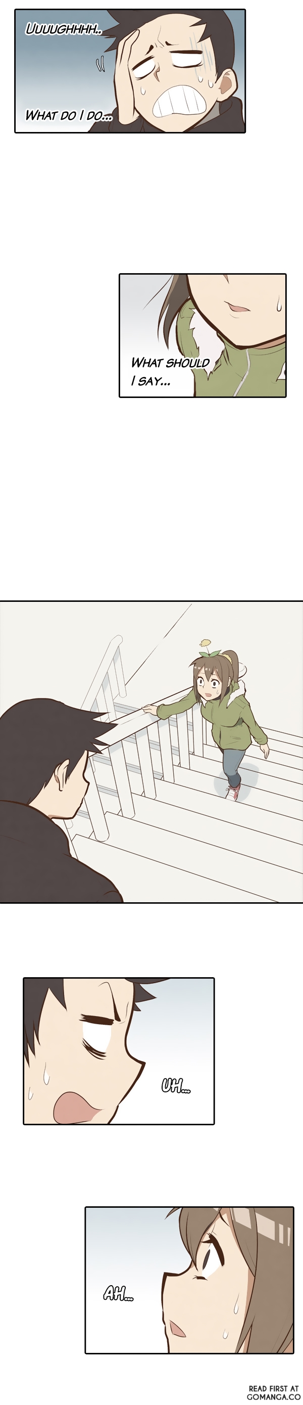 How to Open a Triangular Riceball Chapter 3 page 13 - Chapter 3 : Because of the short duration until the expiration date, please cons...