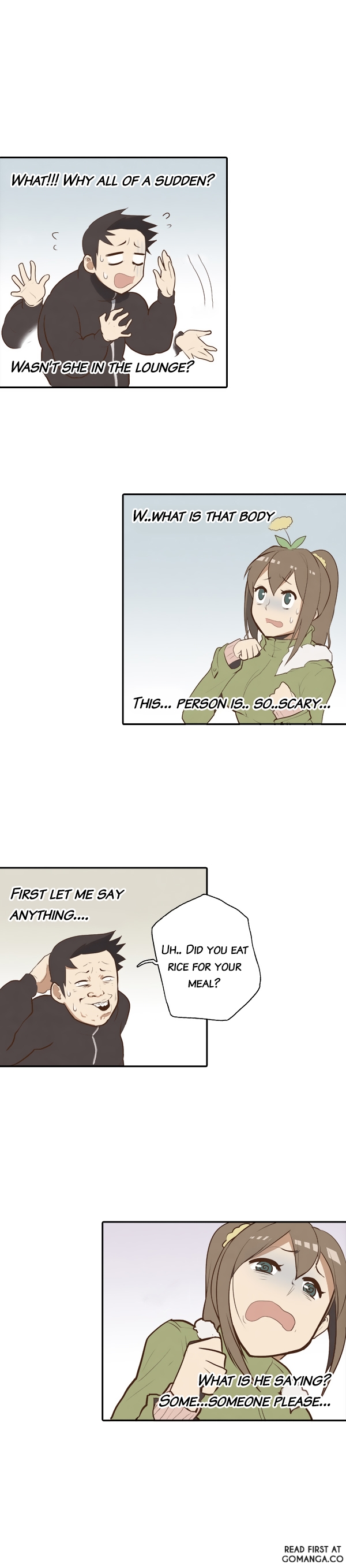 How to Open a Triangular Riceball Chapter 3 page 14 - Chapter 3 : Because of the short duration until the expiration date, please cons...