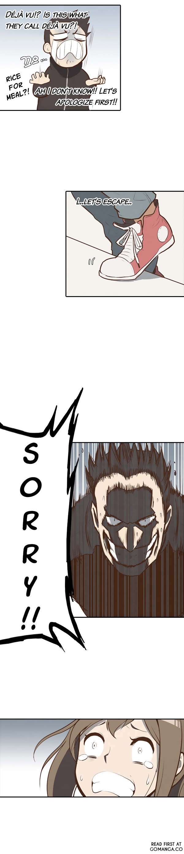 How to Open a Triangular Riceball Chapter 3 page 15 - Chapter 3 : Because of the short duration until the expiration date, please cons...
