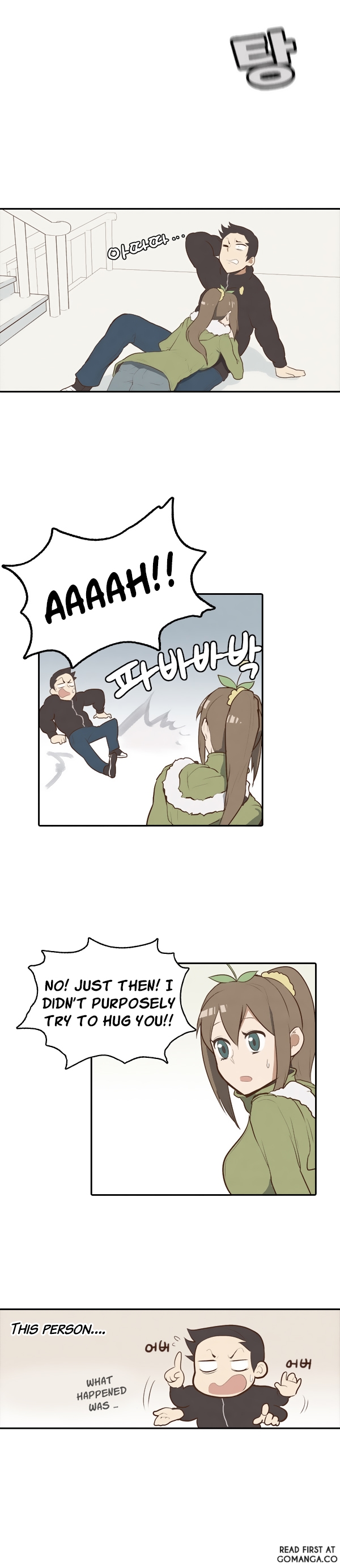 How to Open a Triangular Riceball Chapter 3 page 18 - Chapter 3 : Because of the short duration until the expiration date, please cons...