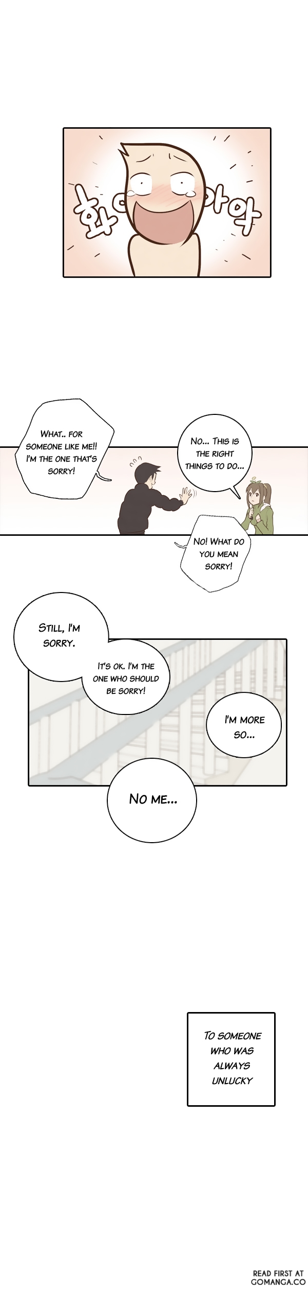 How to Open a Triangular Riceball Chapter 3 page 19 - Chapter 3 : Because of the short duration until the expiration date, please cons...