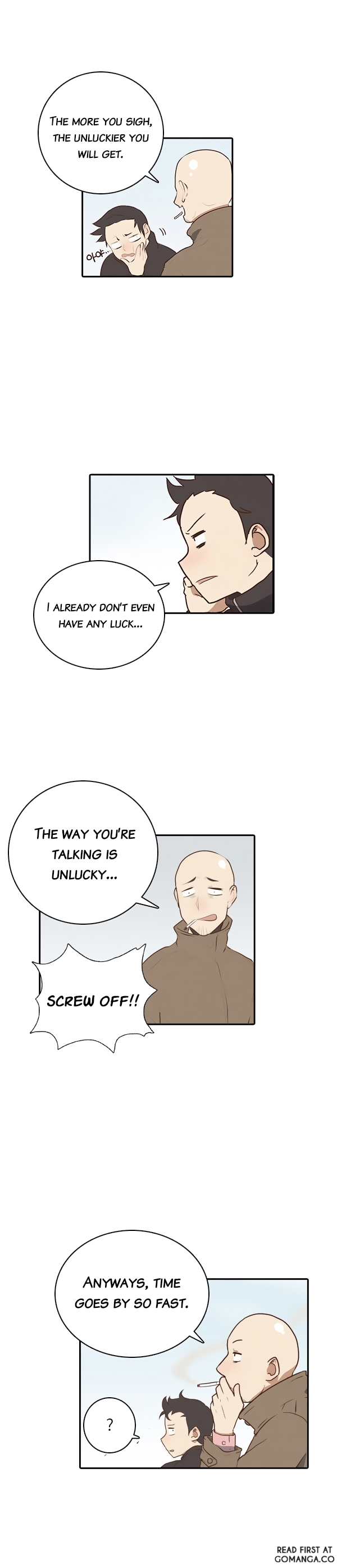 How to Open a Triangular Riceball Chapter 3 page 4 - Chapter 3 : Because of the short duration until the expiration date, please cons...