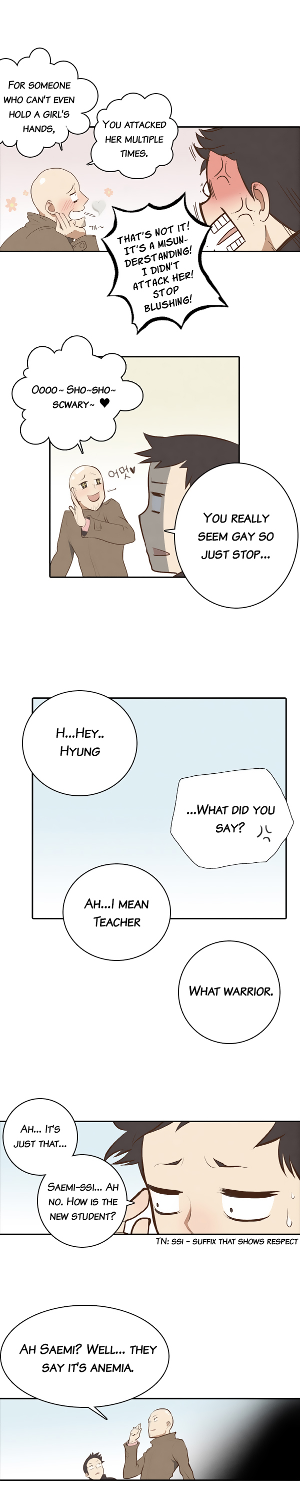 How to Open a Triangular Riceball Chapter 3 page 6 - Chapter 3 : Because of the short duration until the expiration date, please cons...