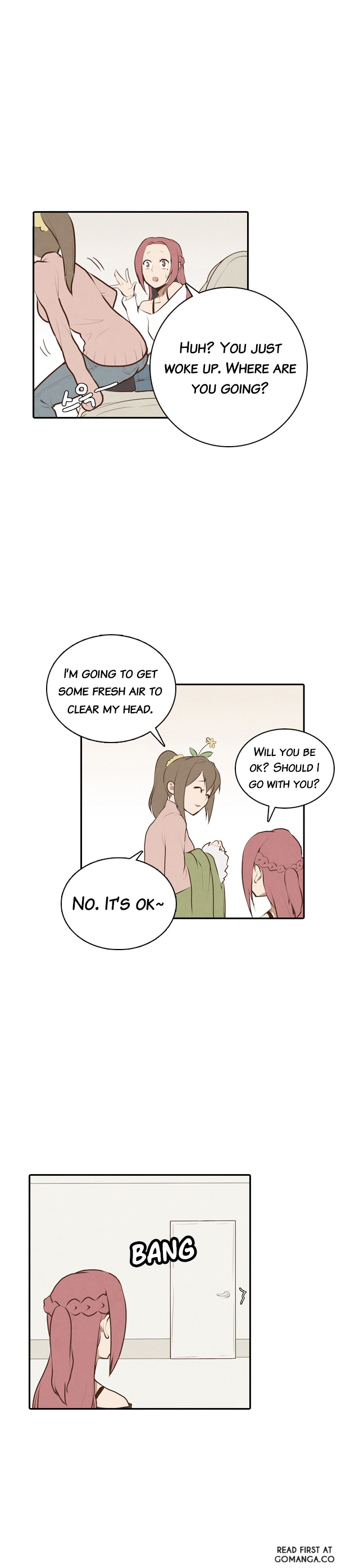 How to Open a Triangular Riceball Chapter 3 page 9 - Chapter 3 : Because of the short duration until the expiration date, please cons...