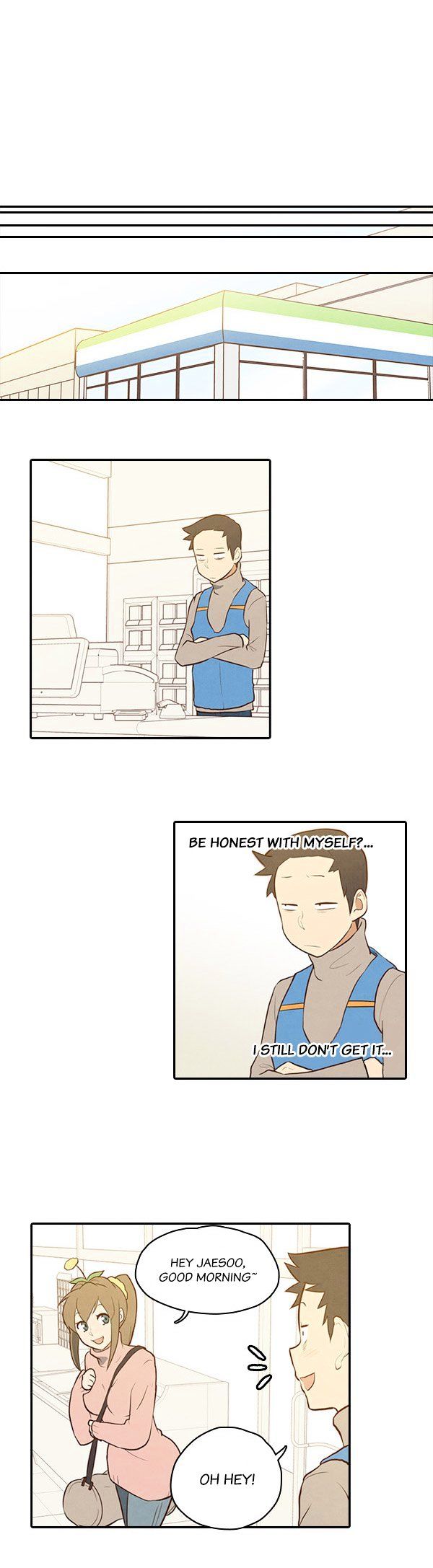 How to Open a Triangular Riceball Chapter 30 page 13 - Chapter 30 : I Heard Nowadays When You Buy A Pretty Small Box, You Get A Snack For Free?