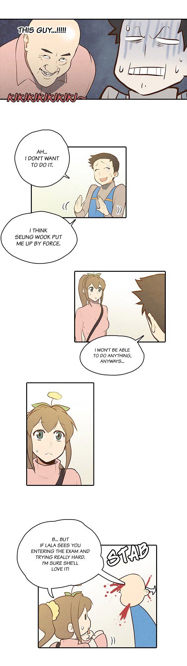 How to Open a Triangular Riceball Chapter 30 page 15 - Chapter 30 : I Heard Nowadays When You Buy A Pretty Small Box, You Get A Snack For Free?