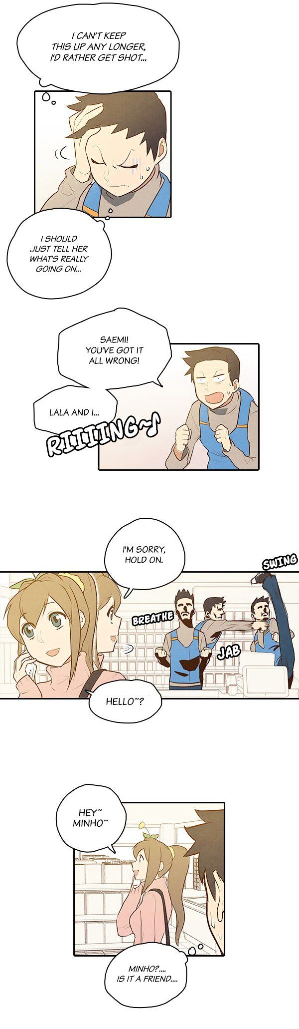 How to Open a Triangular Riceball Chapter 30 page 16 - Chapter 30 : I Heard Nowadays When You Buy A Pretty Small Box, You Get A Snack For Free?