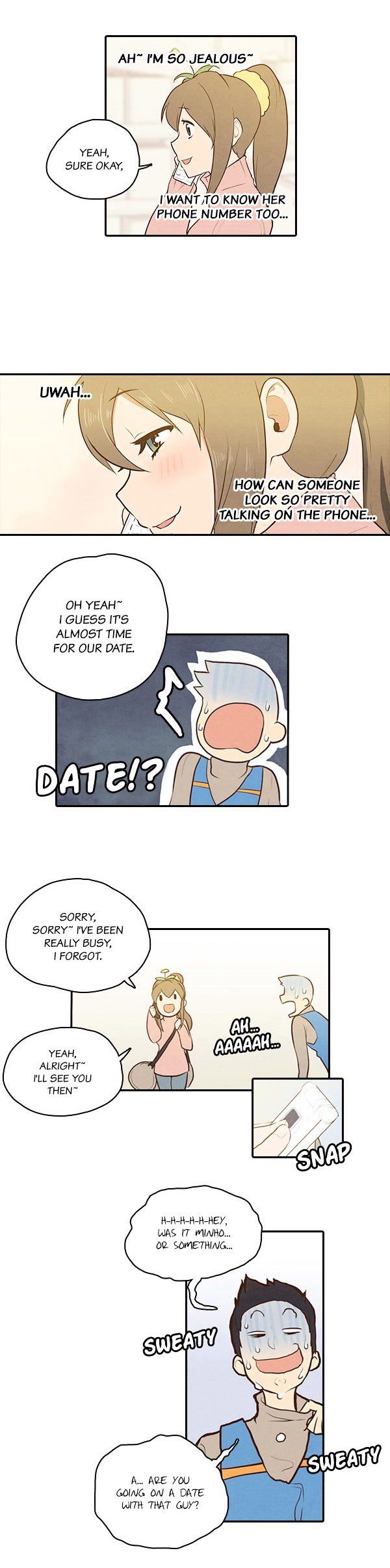 How to Open a Triangular Riceball Chapter 30 page 17 - Chapter 30 : I Heard Nowadays When You Buy A Pretty Small Box, You Get A Snack For Free?