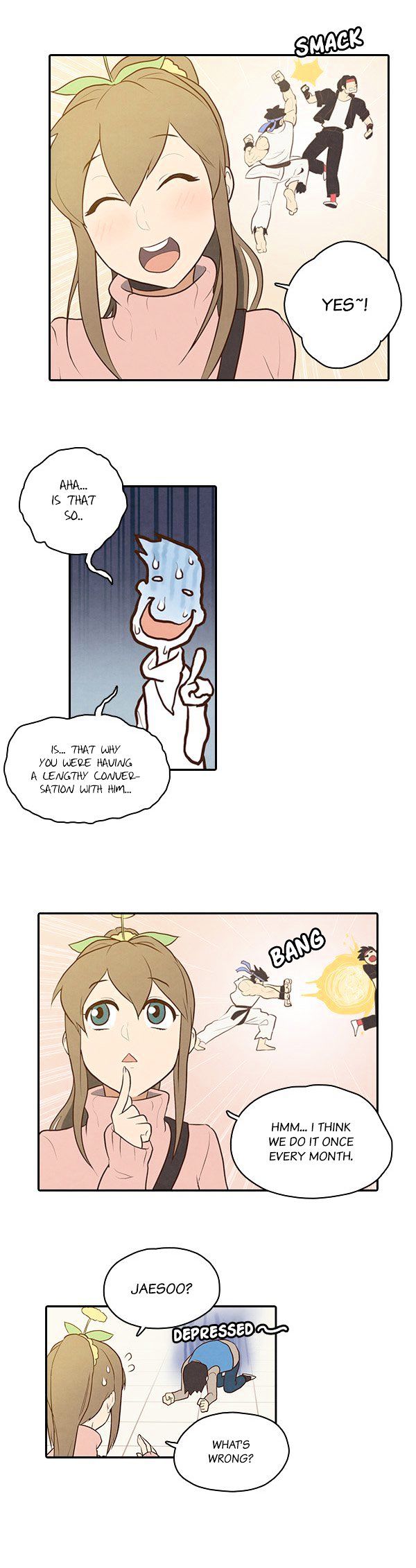 How to Open a Triangular Riceball Chapter 30 page 18 - Chapter 30 : I Heard Nowadays When You Buy A Pretty Small Box, You Get A Snack For Free?
