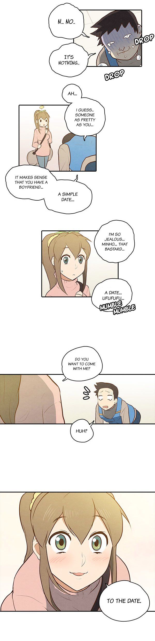 How to Open a Triangular Riceball Chapter 30 page 19 - Chapter 30 : I Heard Nowadays When You Buy A Pretty Small Box, You Get A Snack For Free?