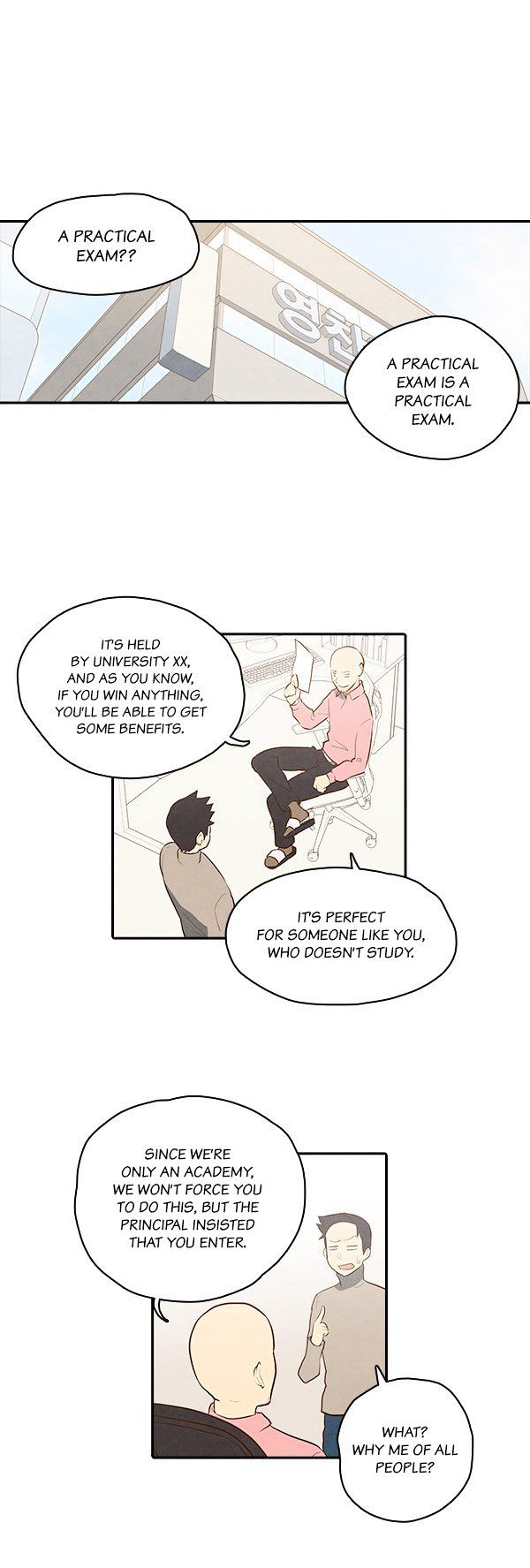 How to Open a Triangular Riceball Chapter 30 page 2 - Chapter 30 : I Heard Nowadays When You Buy A Pretty Small Box, You Get A Snack For Free?