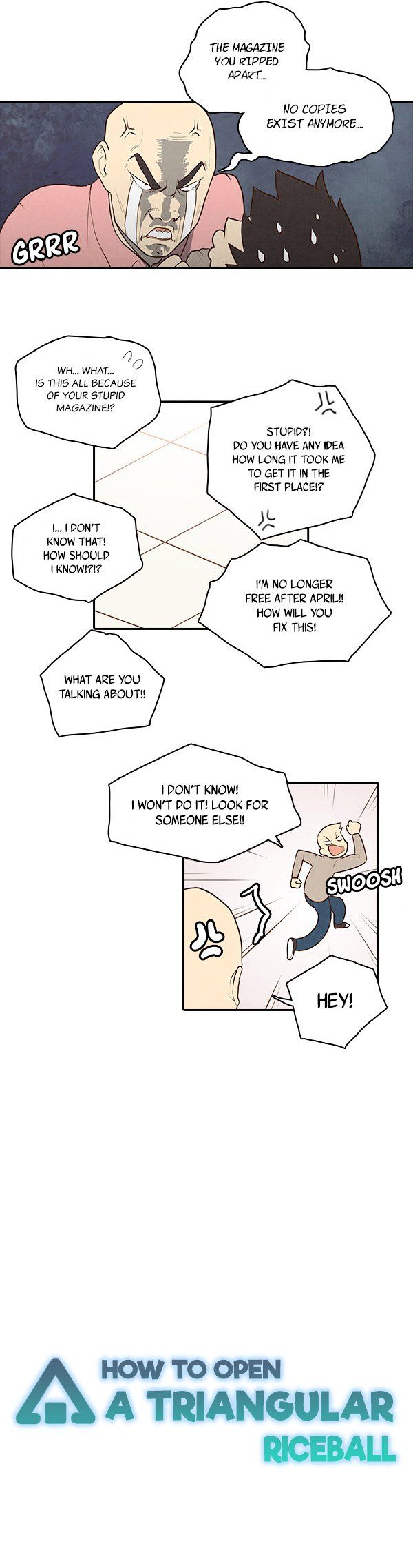 How to Open a Triangular Riceball Chapter 30 page 4 - Chapter 30 : I Heard Nowadays When You Buy A Pretty Small Box, You Get A Snack For Free?
