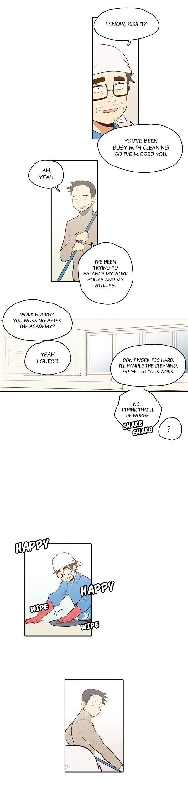 How to Open a Triangular Riceball Chapter 30 page 8 - Chapter 30 : I Heard Nowadays When You Buy A Pretty Small Box, You Get A Snack For Free?