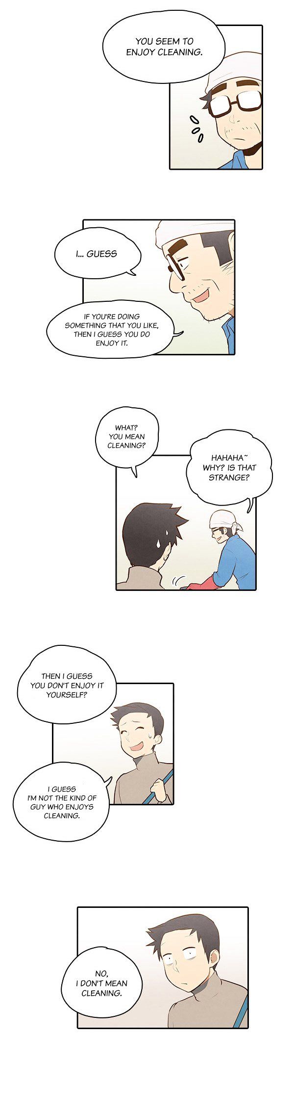 How to Open a Triangular Riceball Chapter 30 page 9 - Chapter 30 : I Heard Nowadays When You Buy A Pretty Small Box, You Get A Snack For Free?