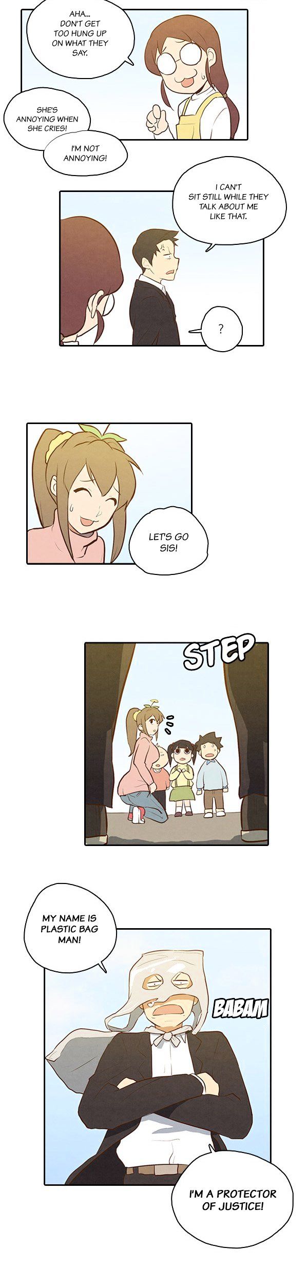 How to Open a Triangular Riceball Chapter 31 page 10 - Chapter 31 : Just Because the Package Looks Nice, that Doesn't Mean that It Will Taste Good.