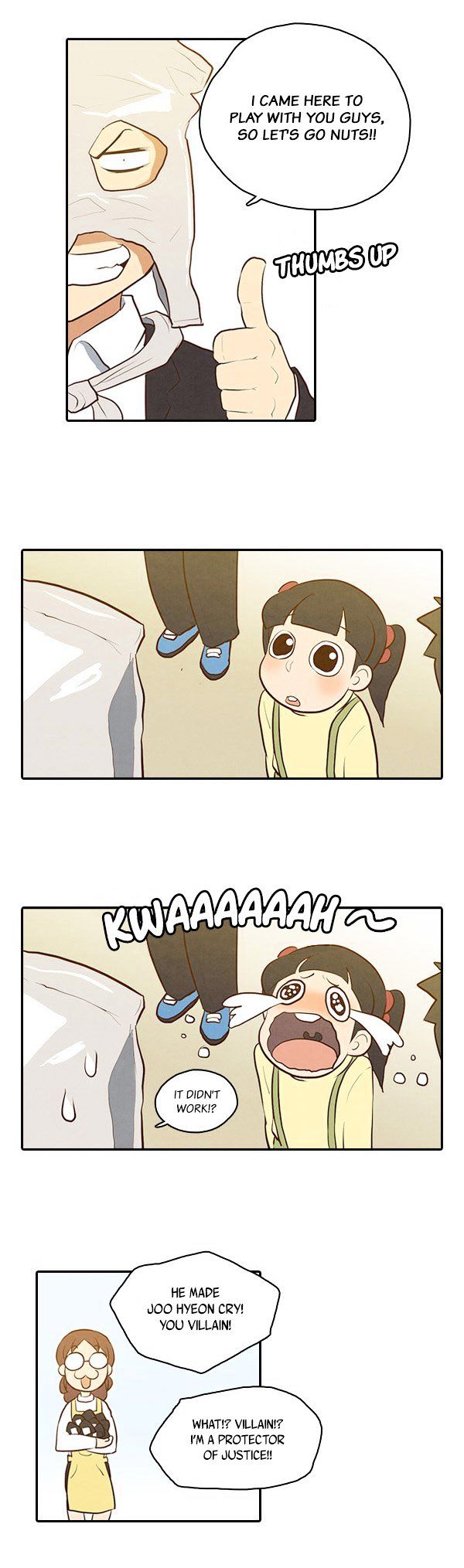 How to Open a Triangular Riceball Chapter 31 page 11 - Chapter 31 : Just Because the Package Looks Nice, that Doesn't Mean that It Will Taste Good.