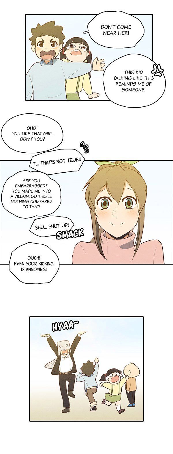 How to Open a Triangular Riceball Chapter 31 page 12 - Chapter 31 : Just Because the Package Looks Nice, that Doesn't Mean that It Will Taste Good.
