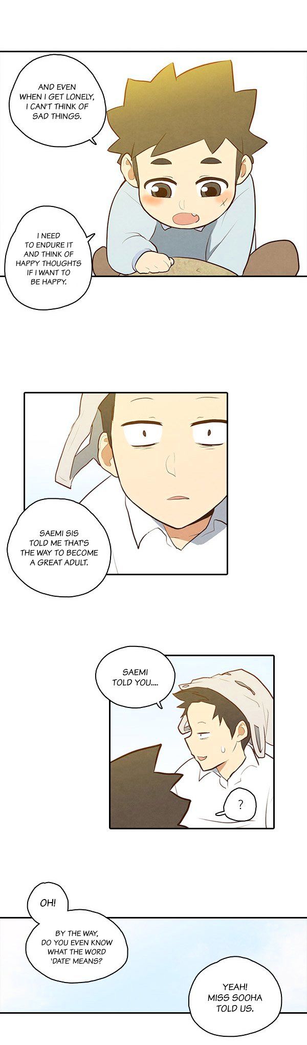 How to Open a Triangular Riceball Chapter 31 page 15 - Chapter 31 : Just Because the Package Looks Nice, that Doesn't Mean that It Will Taste Good.